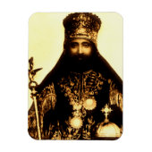 Haile Selassie - HIM - Rastafari - Jah Magnet (Vertikal)