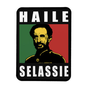 Haile Selassie - HIM - Rastafari - Jah Magnet