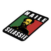 Haile Selassie - HIM - Rastafari - Jah Magnet (Linke Seite)
