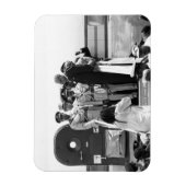 Haile Selassie - HIM - Rastafari - Jah Magnet (Vertikal)