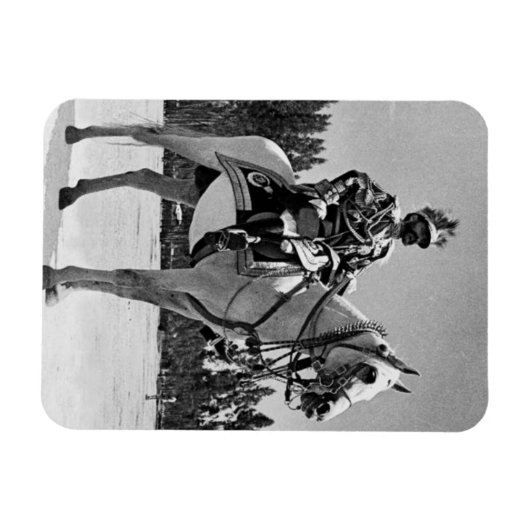 Haile Selassie - HIM - Rastafari - Jah Magnet (Horizontal)