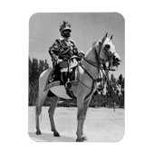 Haile Selassie - HIM - Rastafari - Jah Magnet (Vertikal)