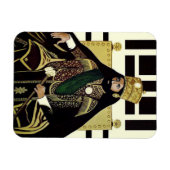 Haile Selassie - HIM - Rastafari - Jah Magnet (Horizontal)