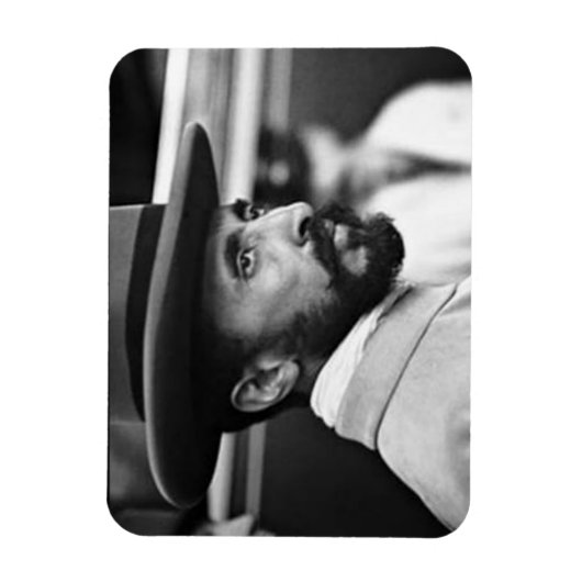 Haile Selassie - HIM - Rastafari - Jah Magnet (Vertikal)