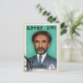 Haile Selassie - HIM - Rastafari - Postcard Postkarte (Stehend Vorderseite)