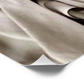 Haile Selassie - HIM - Rastafari - Wood Poster (Ecke)