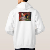 Haile Selassie Hoodie (Rückseite)