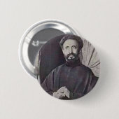 Haile Selassie I Button (Vorne & Hinten)