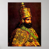 Haile Selassie I Coronation Poster (Vorne)