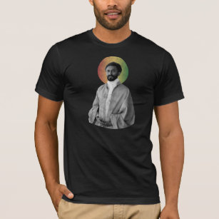 Haile Selassie I heiliges Vintages T-Shirt