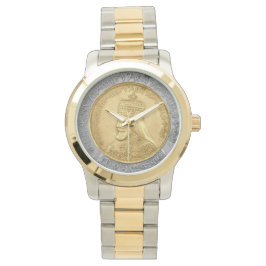 Haile Selassie I HIM Jah Rastafari Rasta Jah Bless Armbanduhr