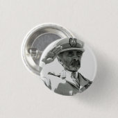 Haile Selassie I Jah Rastafari Reggae Rasta Button (Vorne & Hinten)