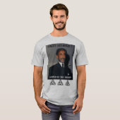 Haile Selassie I Power der Dreiheit T-Shirt (Vorne ganz)