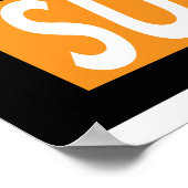 Haile Selassie I SUPREMACY Poster (Ecke)