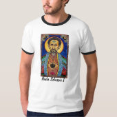 Haile Selassie I T-Shirt (Vorderseite)