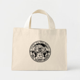 Haile Selassie I University - Tote Bag Mini Stoffbeutel