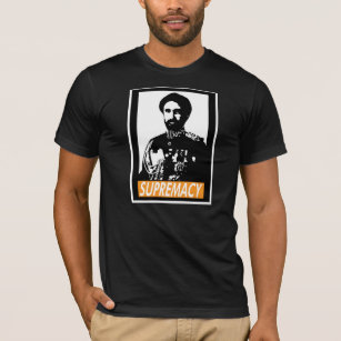 Haile Selassie I VORHERRSCHAFT T-Shirt