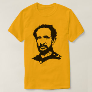 Haile Selassie - Jah - Messiah - Rastafari Shirt