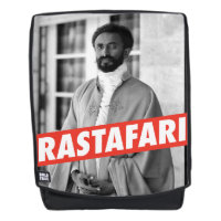 Haile Selassie - Jah Rastafari - Emperor Rucksack