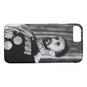Haile Selassie - Jah Rastafari - iPhone Case (Rückseite (Horizontal))