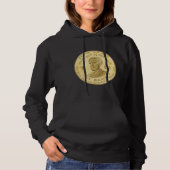 Haile Selassie - Jah Rastafari Rasta Queen Hoodie (Vorderseite)