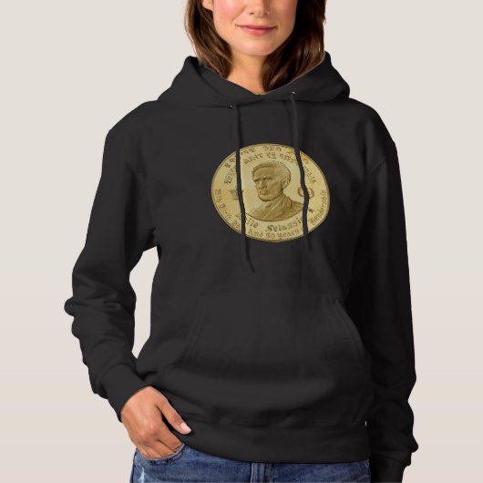 Haile Selassie - Jah Rastafari Rasta Queen Hoodie (Vorderseite)