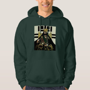 Haile Selassie - Jah Rastafari Rasta Reggae Hoodie