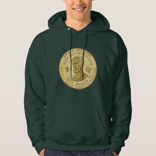Haile Selassie - Jah Rastafari Rasta Reggae Hoodie (Vorderseite)