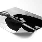 Haile Selassie Jah Rastafari Rasta Reggae Roots   Poster (Ecke)