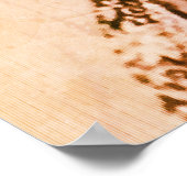 Haile Selassie Jah Rastafari Rasta Reggae Roots Poster (Ecke)