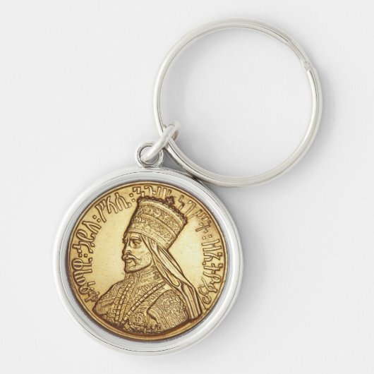 Haile Selassie Jah Rastafari Rasta Reggae Roots  Schlüsselanhänger (Vorne)