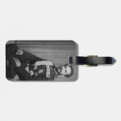 Haile Selassie Jah Rastafari Rasta Roots Gepäckanhänger (Rückseite horizontal)