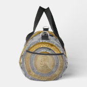 Haile Selassie Jah Rastafari Reggae Rasta Roots Duffle Bag (Rechts)