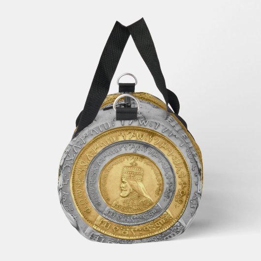 Haile Selassie Jah Rastafari Reggae Rasta Roots Duffle Bag (Links)