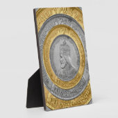 Haile Selassie Jah Rastafari Reggae Rasta Roots Fotoplatte (Seite)