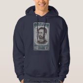 Haile Selassie Jah Rastafari Reggae Rasta Roots Hoodie (Vorderseite)