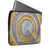 Haile Selassie Jah Rastafari Reggae Rasta Roots  Laptopschutzhülle (Vorne Rechts)