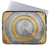 Haile Selassie Jah Rastafari Reggae Rasta Roots  Laptopschutzhülle (Vorderseite)