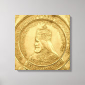 Haile Selassie Jah Rastafari Reggae Rasta Roots Leinwanddruck (Vorderseite)