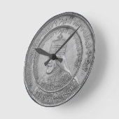 Haile Selassie Jah Rastafari Reggae Rasta Roots Runde Wanduhr (Winkel)