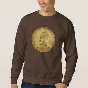 Haile Selassie Jah Rastafari Reggae Rasta Roots  Sweatshirt