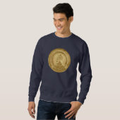 Haile Selassie Jah Rastafari Reggae Rasta Roots  Sweatshirt (Vorne ganz)