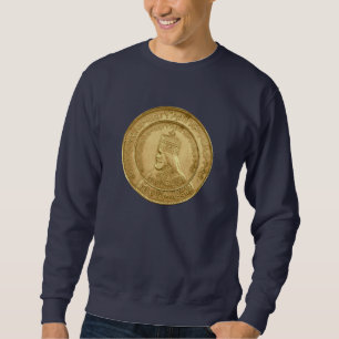 Haile Selassie Jah Rastafari Reggae Rasta Roots  Sweatshirt