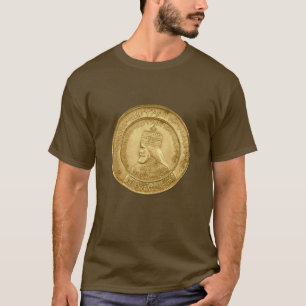 Haile Selassie Jah Rastafari Reggae Rasta Roots  T-Shirt