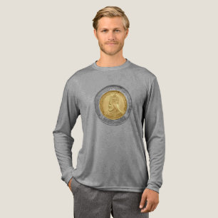 Haile Selassie Jah Rastafari Reggae Rasta Roots  Tri-Blend Shirt