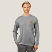 Haile Selassie Jah Rastafari Reggae Rasta Roots Tri-Blend Shirt (Volle Vorderseite)