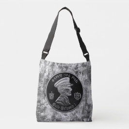 Haile Selassie - Jah Rastafari - Reggae Roots Bag Tragetaschen Mit Langen Trägern