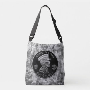Haile Selassie - Jah Rastafari - Reggae Roots Bag Tragetaschen Mit Langen Trägern