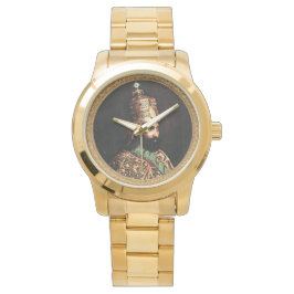 Haile Selassie - Jah Rastafari Roots Watch Armbanduhr