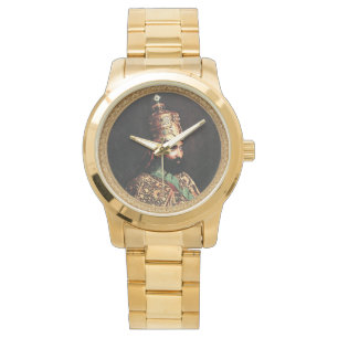 Haile Selassie - Jah Rastafari Roots Watch Armbanduhr